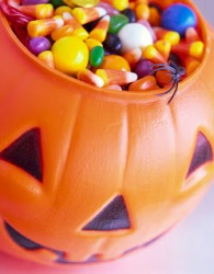 Everyone has a Halloween-candy strategy for what they will buy and how they will serve it. Which of these do you follow? Choose all that apply.